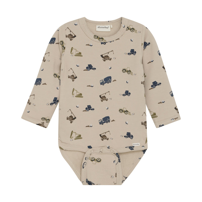 minymo Body, sweat - Oxford Tan