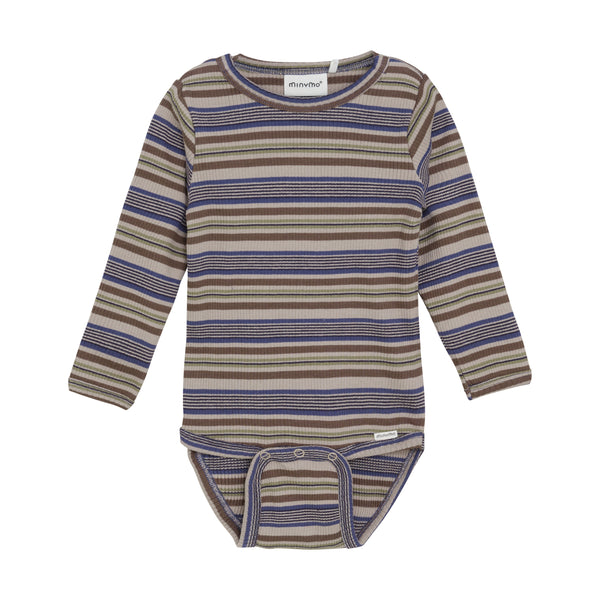 minymo Rib Body - Parisian Night