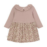 minymo Strik Kjole - Shadow Gray