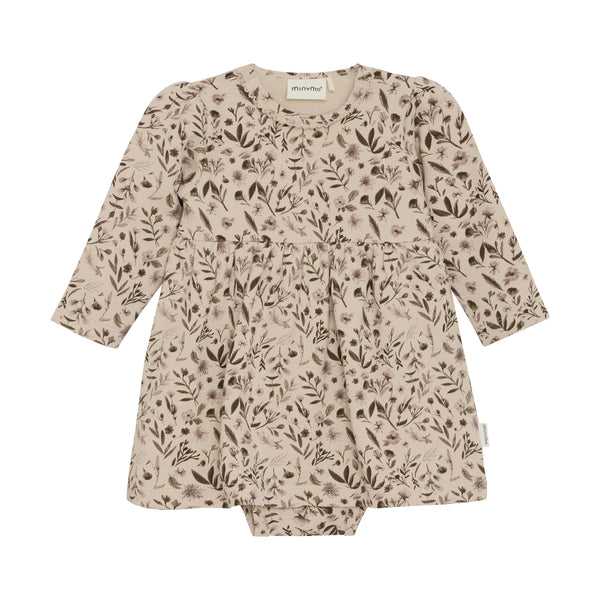 minymo Body Kjole - Smoke Gray