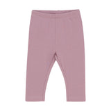 minymo Leggings, sweat - Woodrose