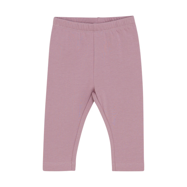 minymo Leggings, sweat - Woodrose