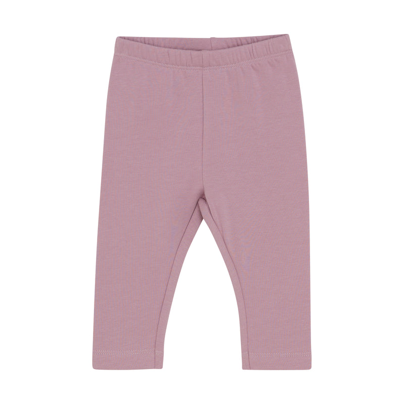 minymo Leggings, sweat - Woodrose