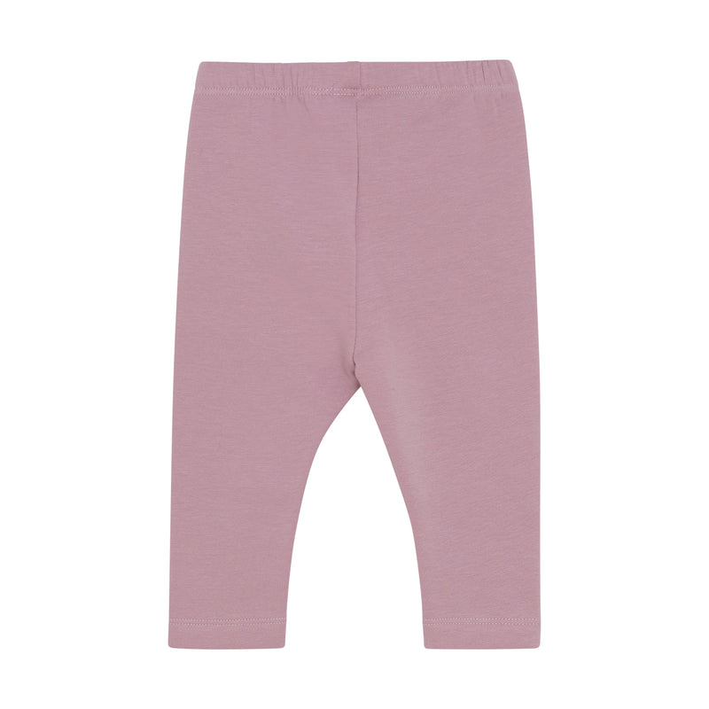 minymo Leggings, sweat - Woodrose