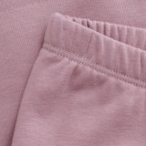 minymo Leggings, sweat - Woodrose