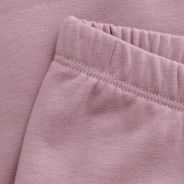 minymo Leggings, sweat - Woodrose