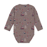 minymo Body - Dark Brown Melange