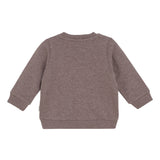 minymo Sweatshirt - Dark Brown Melange