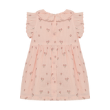 minymo Kjole - Peach Blush Flower