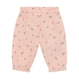 minymo Bukser - Peach Blush Flower