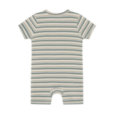 minymo Sommerdragt Rib - Lily Pad