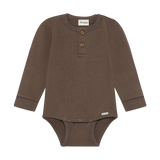 Minymo Rib Body - Chocolate Chip