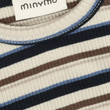 Minymo Rib Body - Dark Sapphire