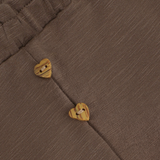 Minymo Bukser, sweat - Chocolate Chip