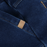 Minymo Bukser, sweat - Medium Blue Denim