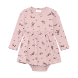 Minymo Body Kjole - Fawn