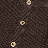 Minymo Strik Cardigan - Bracken
