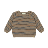 Minymo Strik Bluse - Fungi