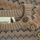 Minymo Strik Bluse - Fungi