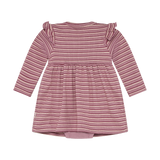 Minymo Body Kjole, rib - Nostalgia Rose
