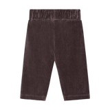 Minymo Velour Bukser - Plum Truffle