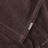 Minymo Velour Bukser - Plum Truffle