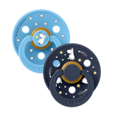 Bibs x Moomin Colour Natural, 2-pack - Breeze Mix