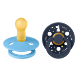 Bibs x Moomin Colour Natural, 2-pack - Breeze Mix