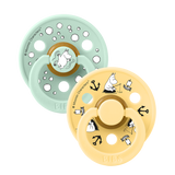 Bibs x Moomin Colour Natural, 2-pack - Nordic Mint Mix