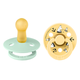 Bibs x Moomin Colour Natural, 2-pack - Nordic Mint Mix