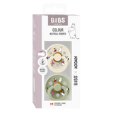 Bibs x Moomin Colour Natural, 2-pack - Ivory mix