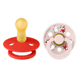 Bibs x Moomin Colour Natural, 2-pack - Candy Apple Mix