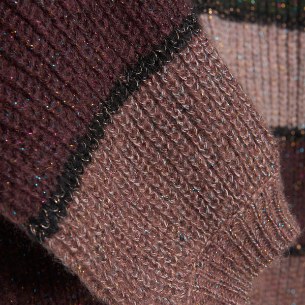 minymo Strik Bluse - Rose Taupe