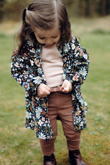 Hust & Claire Lisa brushed Leggings - Peacan Pie