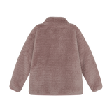 Minymo Teddy Cardigan Glitter - Fawn