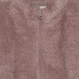 Minymo Teddy Cardigan Glitter - Fawn