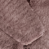 Minymo Teddy Cardigan Glitter - Fawn