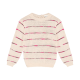 Minymo Strik Bluse - Pink Tint