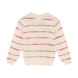 Minymo Strik Bluse - Pink Tint
