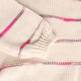 Minymo Strik Bluse - Pink Tint