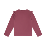 Minymo Enhjørning Bluse - Crushed Berry