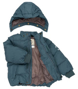 Mikk-Line Puffer Vinterjakke - Dark Slate