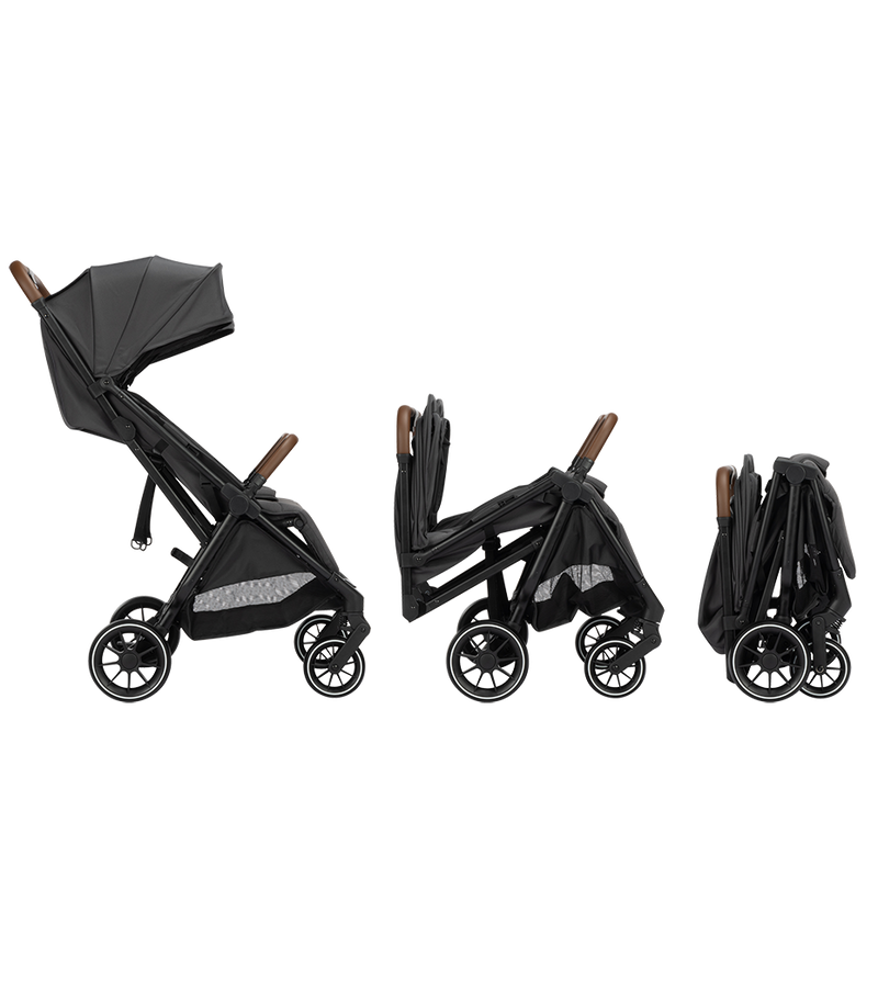 bebeconfort Mane Tvillingeklapvogn - Mineral graphite