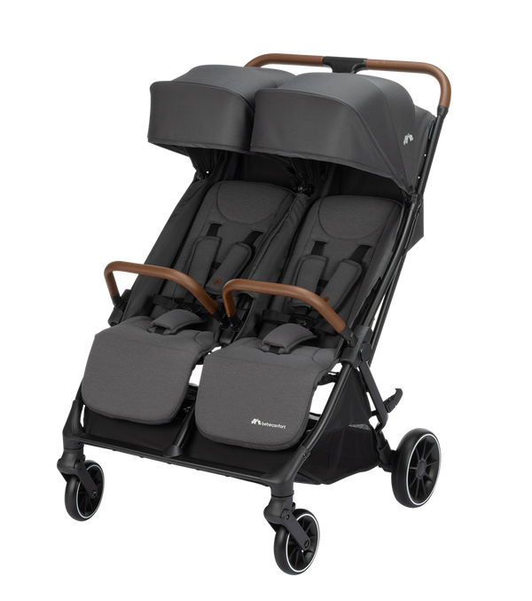 bebeconfort Mane Tvillingeklapvogn - Mineral graphite
