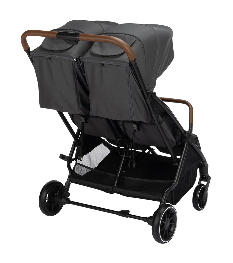 bebeconfort Mane Tvillingeklapvogn - Mineral graphite