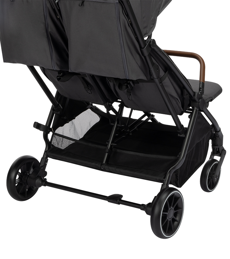 bebeconfort Mane Tvillingeklapvogn - Mineral graphite