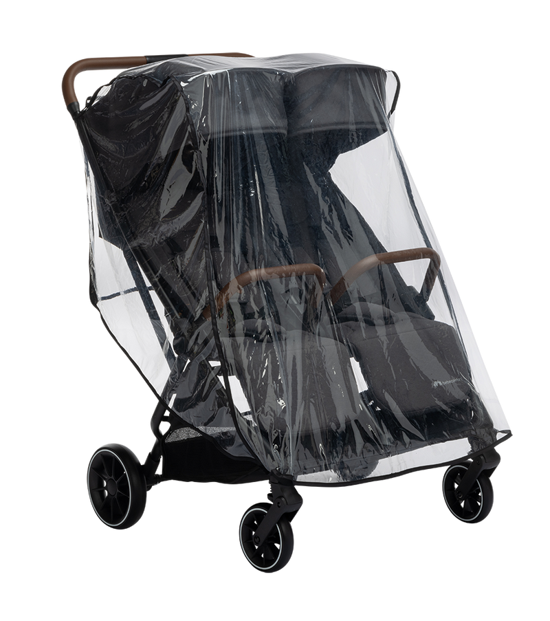 bebeconfort Mane Tvillingeklapvogn - Mineral graphite