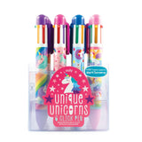 Ooly Unique Unicorns Click Multi Color Kuglepen - 1 stk.