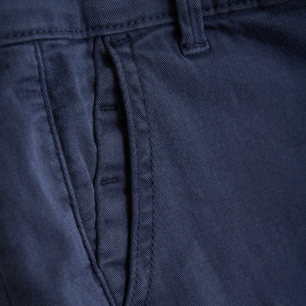 minymo Twill Shorts - Blue Nights Blue