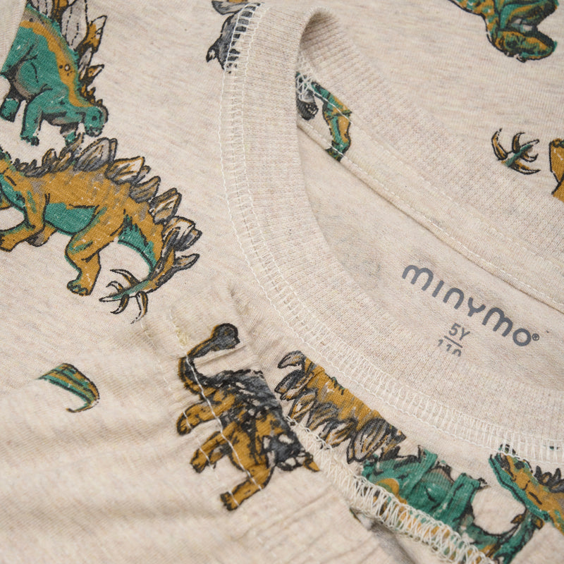 minymo Nattøj - Beige Melange